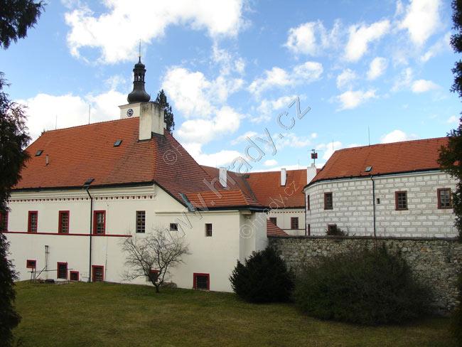 Komorni Hradek Castle