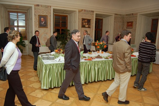Conference dinner - 'Komorní hrádek'  77