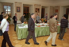 Conference dinner - 'Komorní hrádek'  77