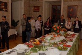 Conference dinner - 'Komorní hrádek'  78