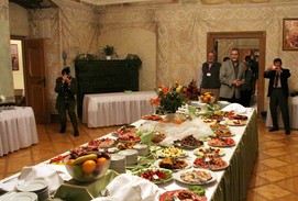 Conference dinner - 'Komorní hrádek' 19