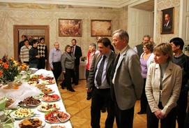 Conference dinner - 'Komorní hrádek' 21