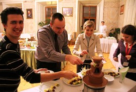 Conference dinner - 'Komorní hrádek' 30