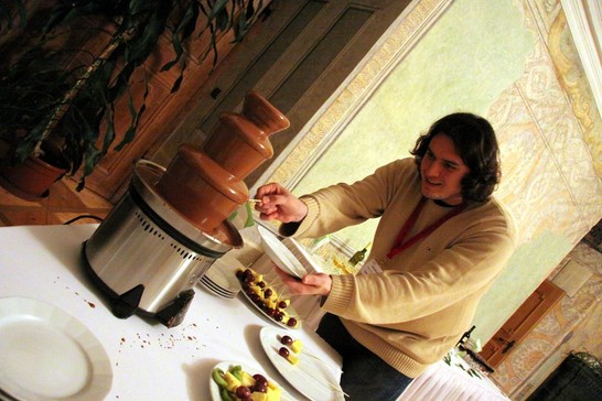 Conference dinner - 'Komorní hrádek' 33