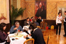 Conference dinner - 'Komorní hrádek' 38