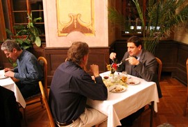 Conference dinner - 'Komorní hrádek' 41