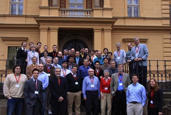 Group photo AXRO 2009