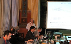 Thursday session + conference diner 1