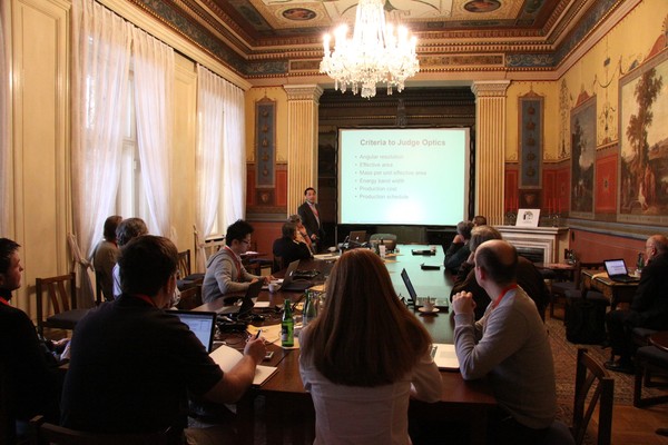 Thursday session + conference diner 2
