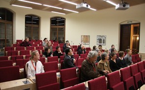 Thursday session + conference diner 23