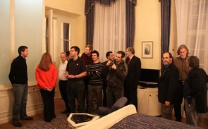 Thursday session + conference diner 27