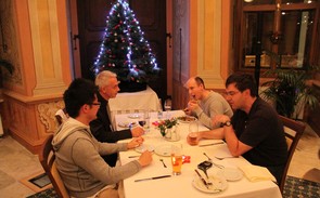 Thursday session + conference diner 34