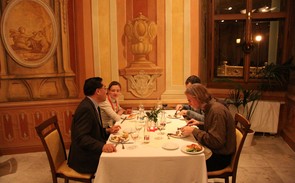 Thursday session + conference diner 35