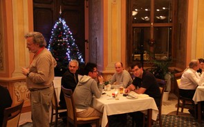 Thursday session + conference diner 38