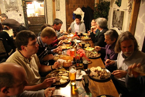 Wednesday session + Staromacek restaurant 39