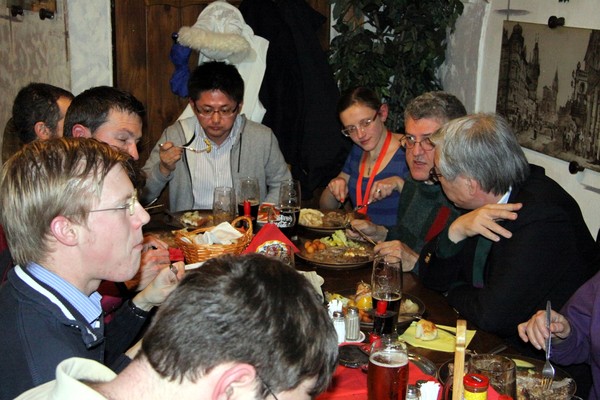 Wednesday session + Staromacek restaurant 40