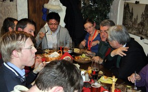 Wednesday session + Staromacek restaurant 40