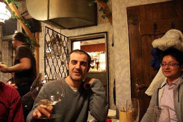 Wednesday session + Staromacek restaurant 41