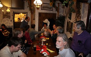 Wednesday session + Staromacek restaurant 42