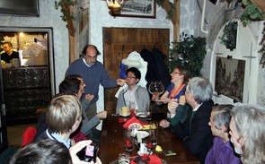 Wednesday session + Staromacek restaurant 43
