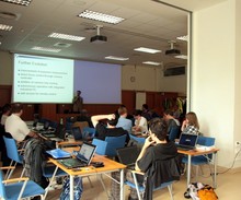 Tuesday session and welcome coctail 3