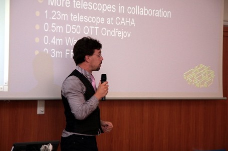 Tuesday session and welcome coctail 10