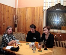 Tuesday session and welcome coctail 22