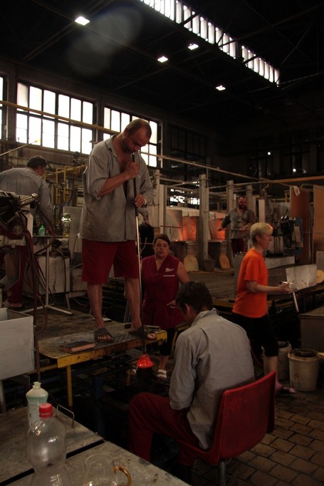 Wednesday session + Moser Factory 6
