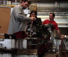 Wednesday session + Moser Factory 12